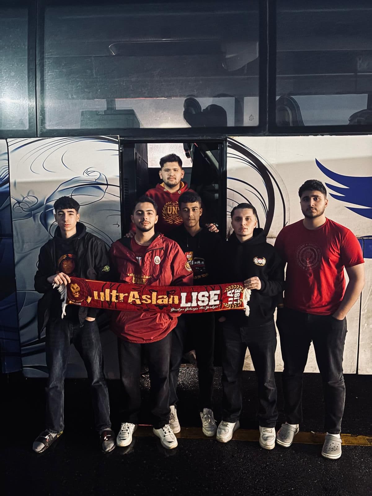UltrAslanLİSE Rize Seferinde!