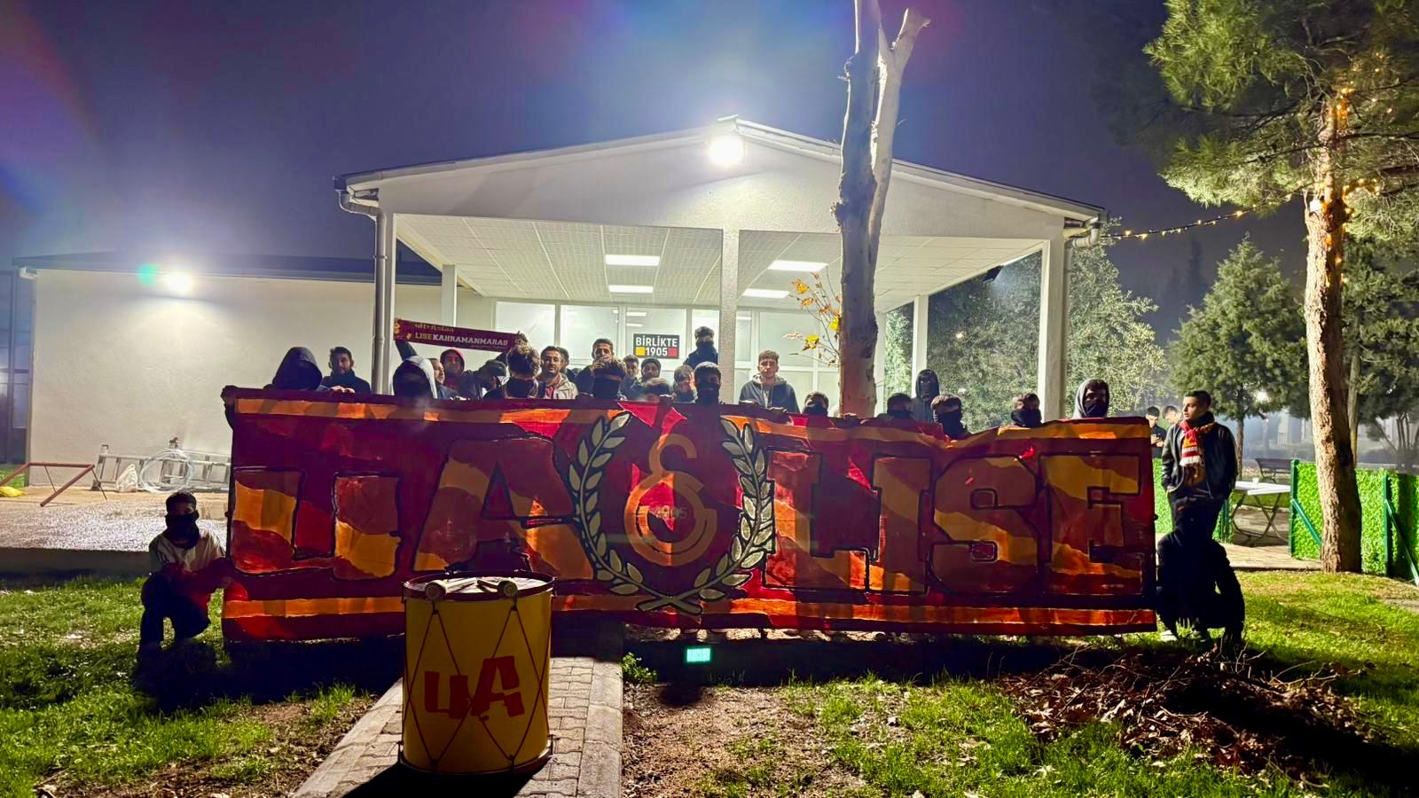 ultrAslanLİSE Kahramanmaraş’tan Kardeşlerimize Anlamlı Ziyaret ve Maç Keyfi — 1