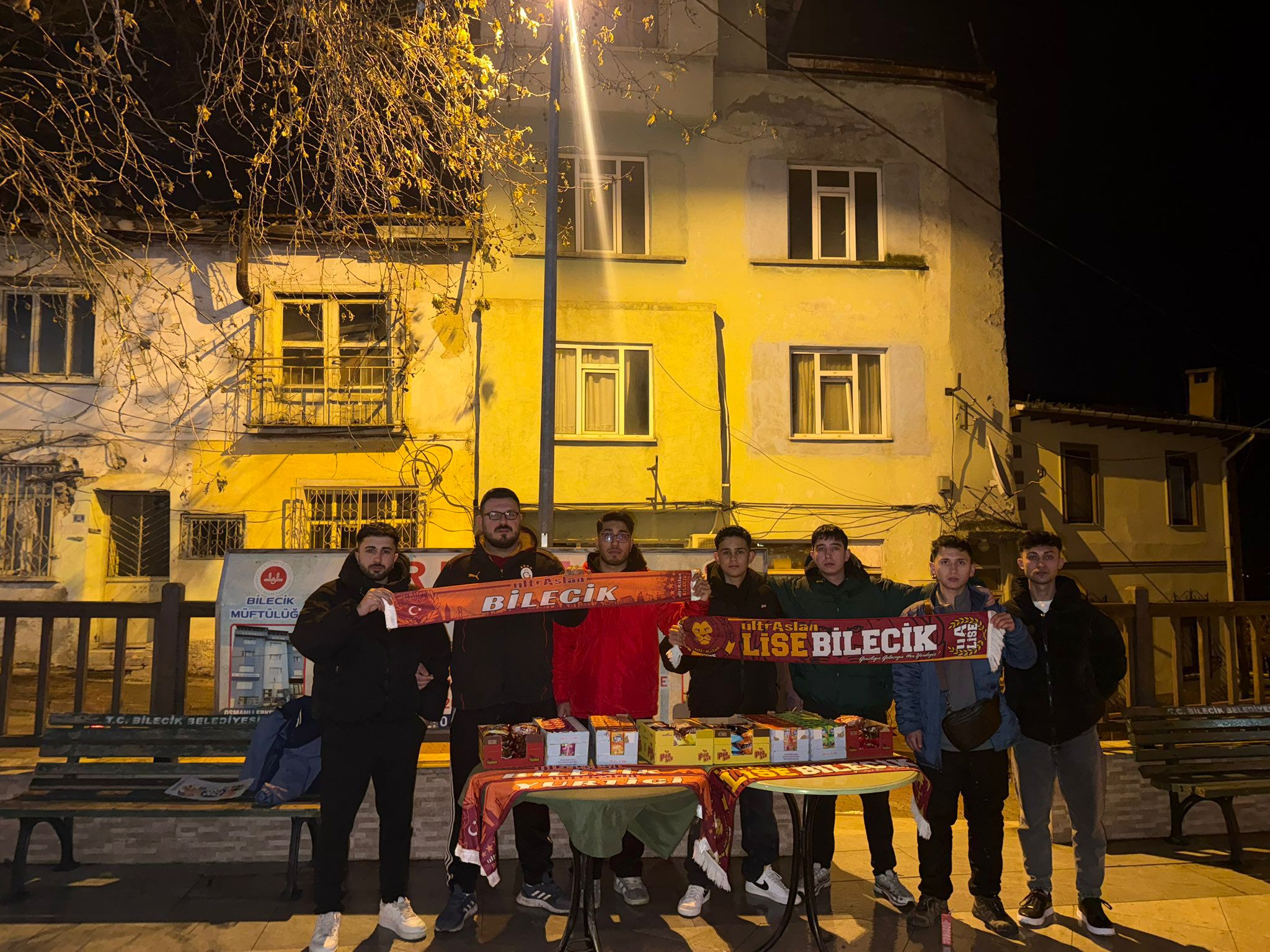 Miraç Kandili’nde Paylaşmanın ve Kardeşliğin Adresi: ultrAslanLİSE Bilecik — 1