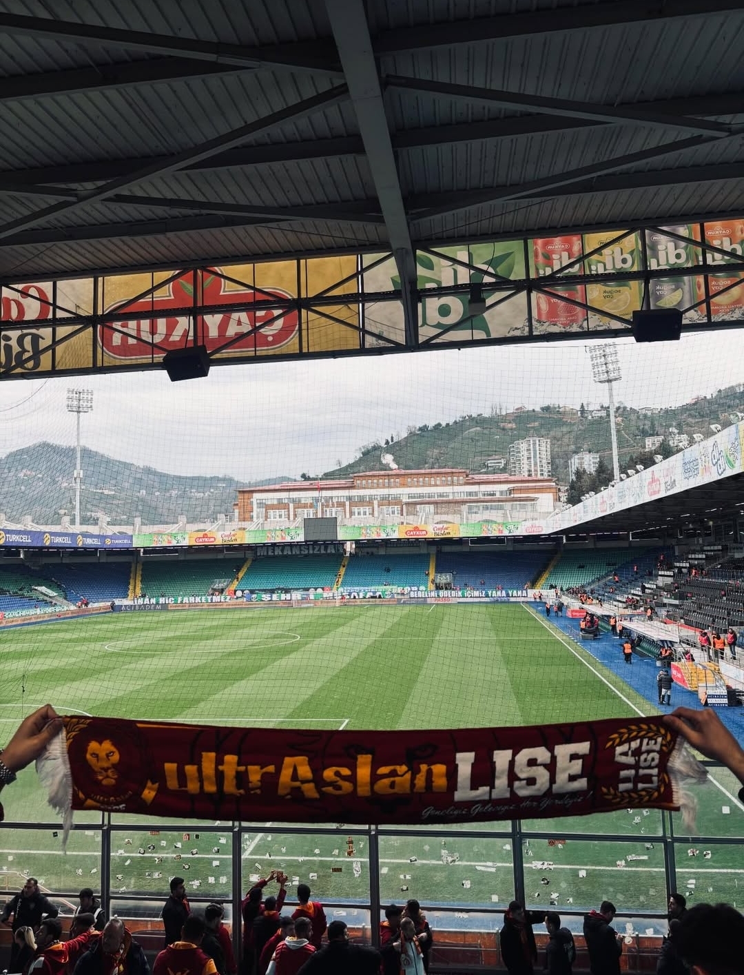 UltrAslanLİSE Rize Seferinde! — 1