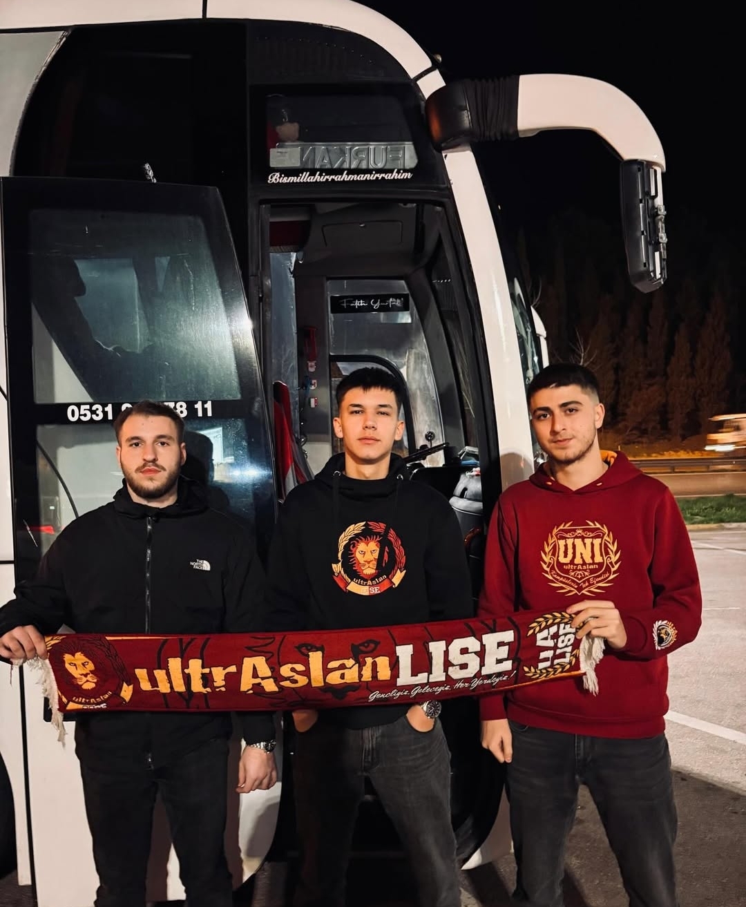 ultrAslanLİSE, Armanın Peşinde Konya Yolunda — 2